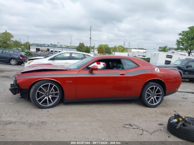 2C3CDZBT8PH502682 Dodge Challenger R/t