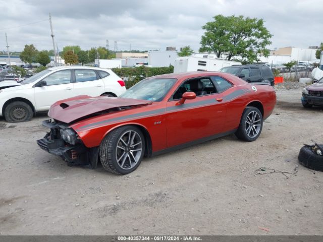 2C3CDZBT8PH502682 Dodge Challenger R/t