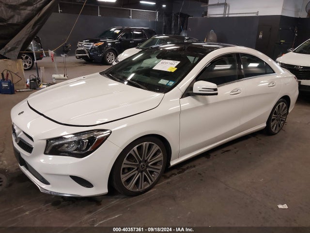 WDDSJ4GB5KN719843 Mercedes-Benz CLA 250 4MATIC