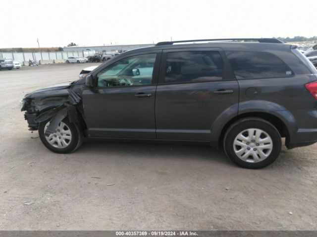 3C4PDCBB9KT794439 Dodge JOURNEY SE