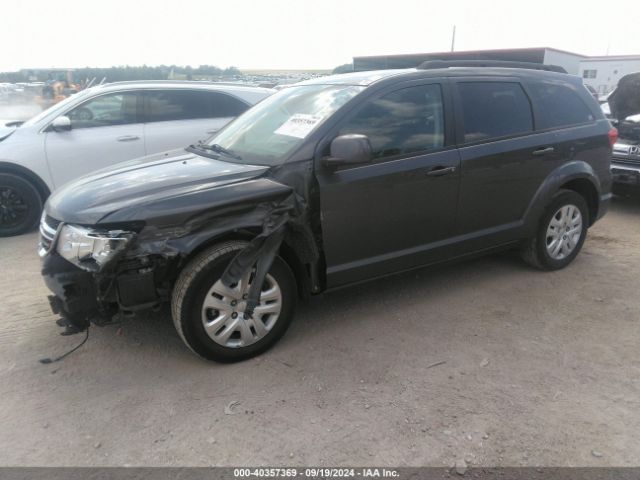 3C4PDCBB9KT794439 Dodge JOURNEY SE