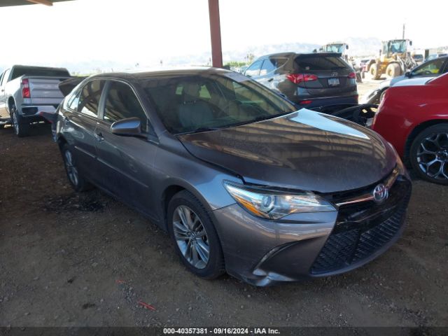 Toyota CAMRY SE 2017 4T1BF1FK5HU659228 Image 1