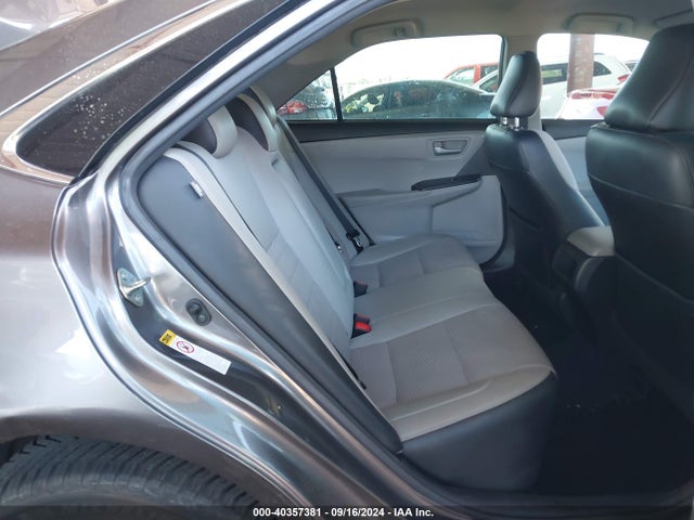 Toyota CAMRY SE 2017 4T1BF1FK5HU659228 Image 8