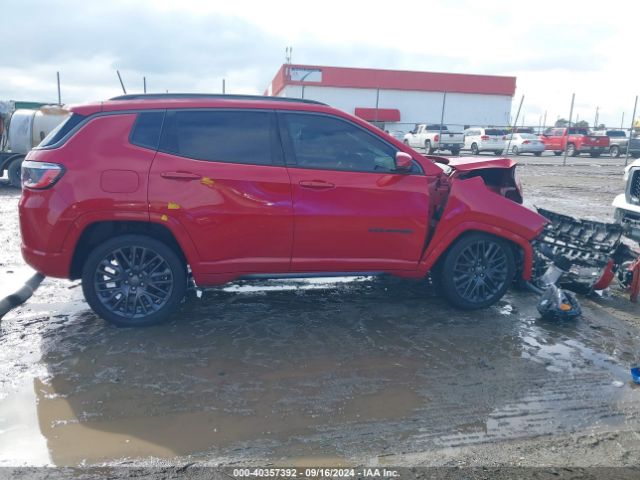 3C4NJDCB7NT135560 Jeep Compass (red) Edition 4x4