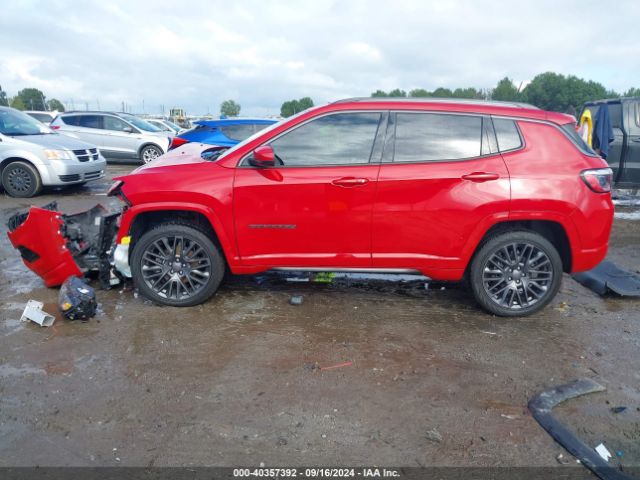 3C4NJDCB7NT135560 Jeep Compass (red) Edition 4x4