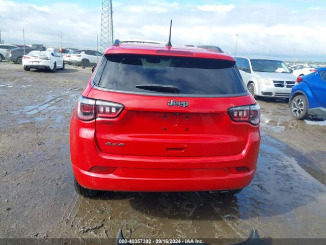 3C4NJDCB7NT135560 Jeep Compass (red) Edition 4x4