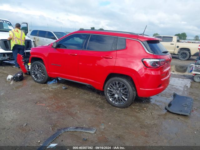 3C4NJDCB7NT135560 Jeep Compass (red) Edition 4x4