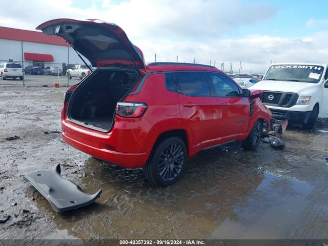 3C4NJDCB7NT135560 Jeep Compass (red) Edition 4x4