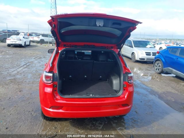 3C4NJDCB7NT135560 Jeep Compass (red) Edition 4x4
