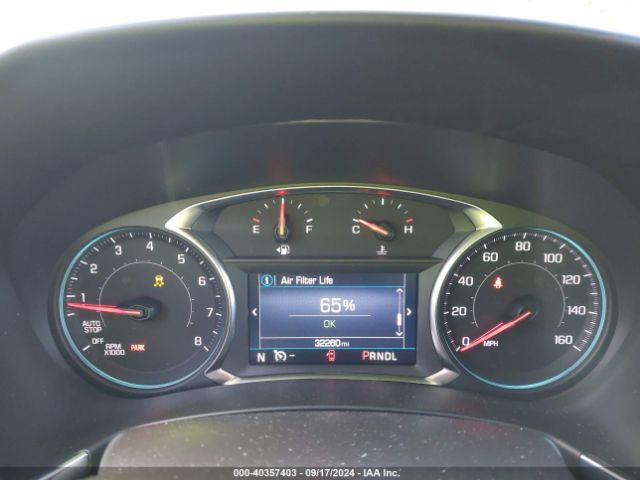 3GNAXKEG0PL210345 Chevrolet Equinox Fwd Lt