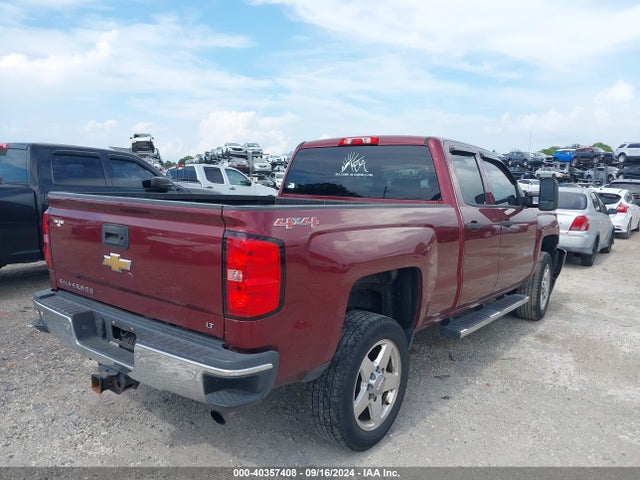 Chevrolet Silverado 2500hd Lt 2015 1GC2KVEG1FZ121128 Image 4