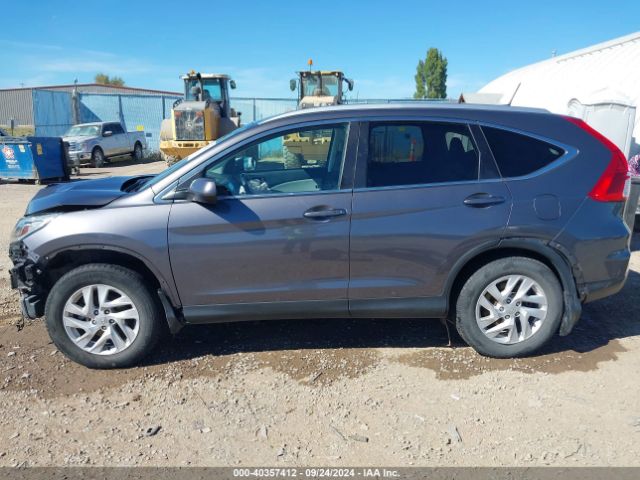 2HKRM4H77GH697278 Honda Cr-v Ex-l