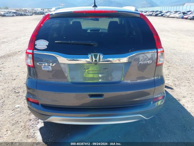 2HKRM4H77GH697278 Honda Cr-v Ex-l