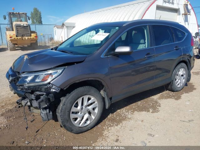 2HKRM4H77GH697278 Honda Cr-v Ex-l