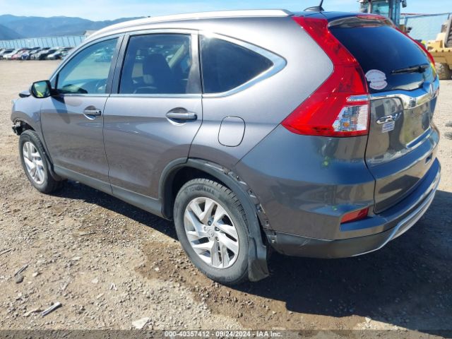 2HKRM4H77GH697278 Honda Cr-v Ex-l