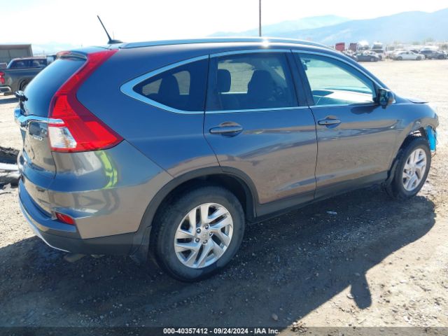 2HKRM4H77GH697278 Honda Cr-v Ex-l