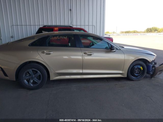 5XXG14J26MG034368 KIA K5 LXS