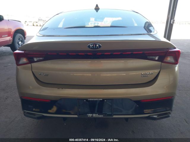5XXG14J26MG034368 KIA K5 LXS