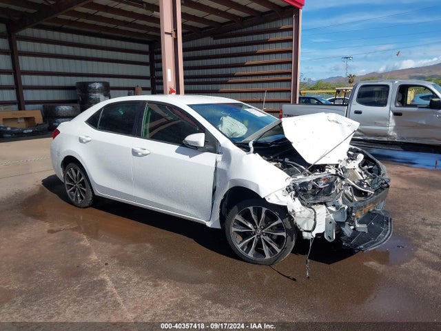 Toyota Corolla Se/xse 2019 5YFBURHE4KP896071 Image 1