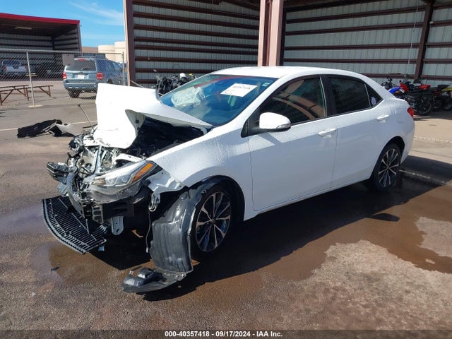 Toyota Corolla Se/xse 2019 5YFBURHE4KP896071 Image 2