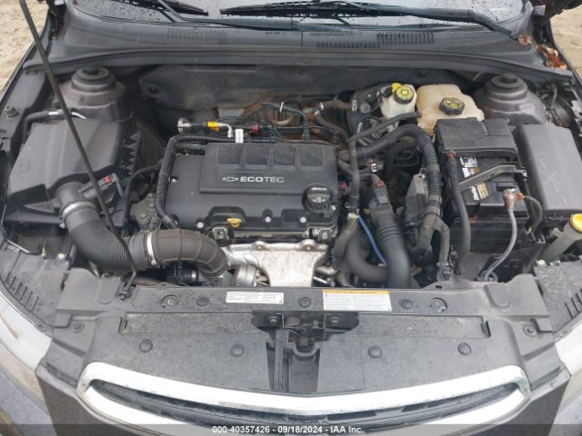 1G1PE5SBXF7166756 Chevrolet Cruze 2lt Auto