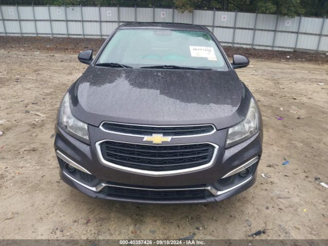 1G1PE5SBXF7166756 Chevrolet Cruze 2lt Auto
