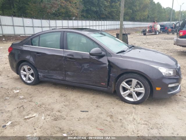1G1PE5SBXF7166756 Chevrolet Cruze 2lt Auto