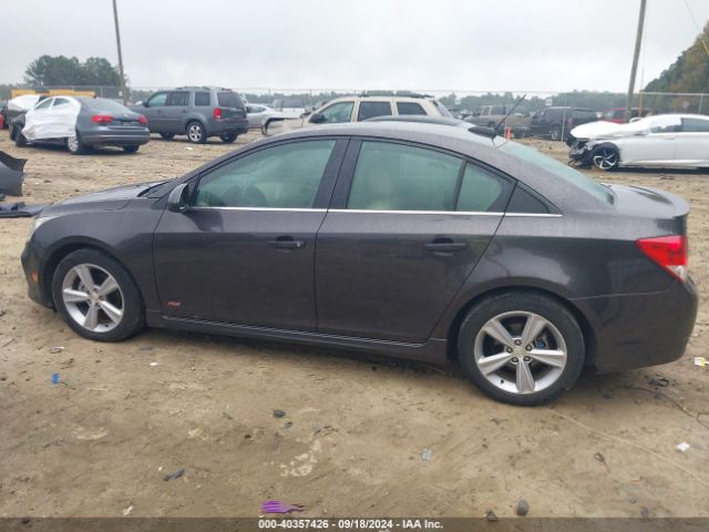 1G1PE5SBXF7166756 Chevrolet Cruze 2lt Auto