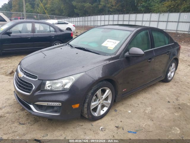 1G1PE5SBXF7166756 Chevrolet Cruze 2lt Auto