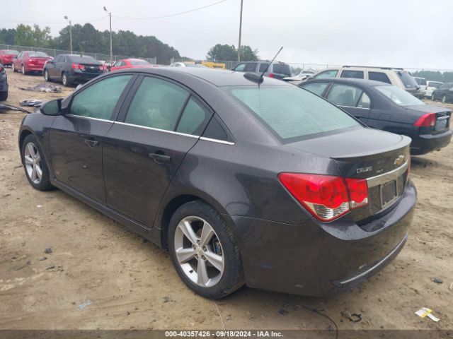 1G1PE5SBXF7166756 Chevrolet Cruze 2lt Auto