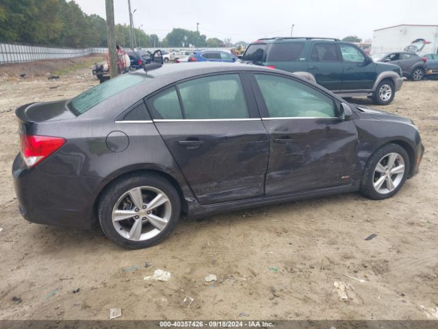 1G1PE5SBXF7166756 Chevrolet Cruze 2lt Auto