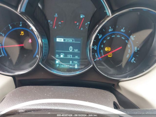 1G1PE5SBXF7166756 Chevrolet Cruze 2lt Auto