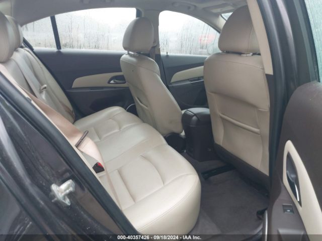 1G1PE5SBXF7166756 Chevrolet Cruze 2lt Auto