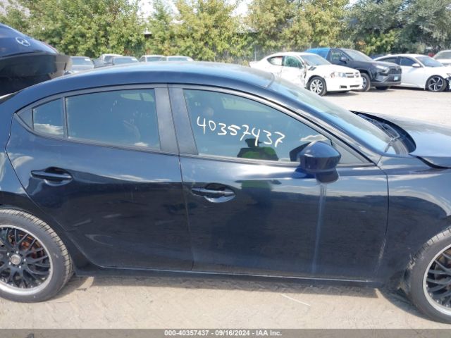 3MZBM1U78FM210262 Mazda Mazda3 I Sport
