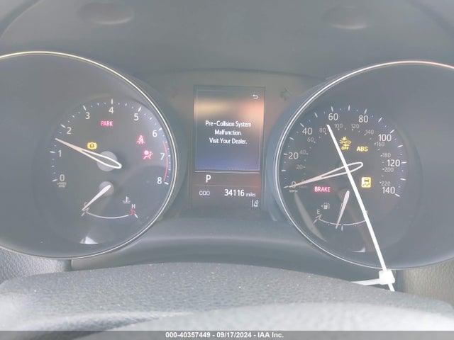 Toyota C-HR LE 2019 JTNKHMBX6K1037677 Image 7