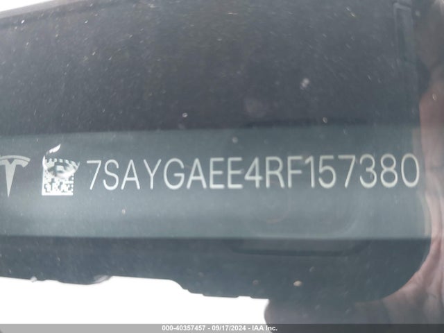 2024 TESLA MODEL Y 7SAYGAEE4RF157380 Photo 8