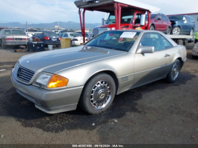Продаж на аукціоні авто 1991 Mercedes-benz 300 Sl, vin: WDBFA61E6MF015639, номер лоту: 40357458