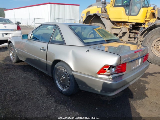 Продаж на аукціоні авто 1991 Mercedes-benz 300 Sl, vin: WDBFA61E6MF015639, номер лоту: 40357458
