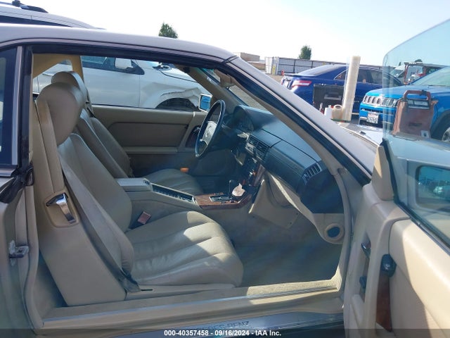 Продаж на аукціоні авто 1991 Mercedes-benz 300 Sl, vin: WDBFA61E6MF015639, номер лоту: 40357458