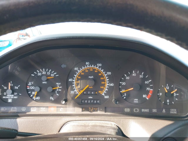 Продаж на аукціоні авто 1991 Mercedes-benz 300 Sl, vin: WDBFA61E6MF015639, номер лоту: 40357458