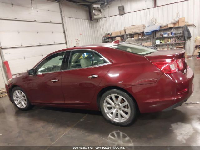 1G11E5SA7GF111721 Chevrolet Malibu Limited Ltz