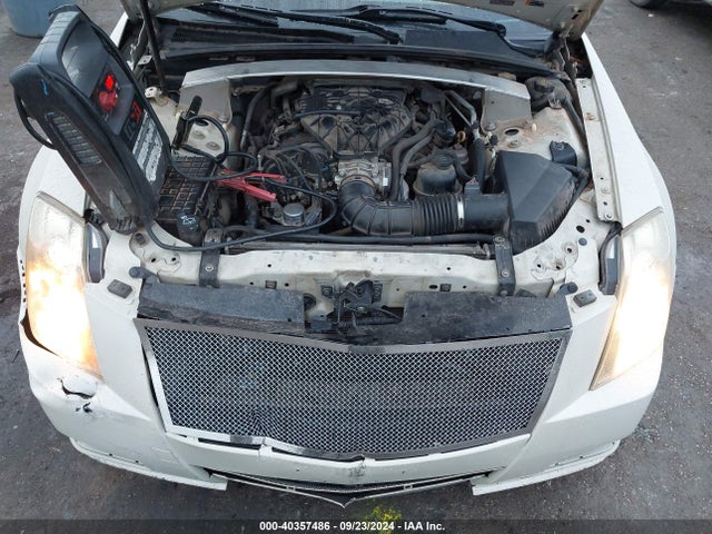 2011 CADILLAC CTS 1G6DC5EY7B0144140 Photo 9