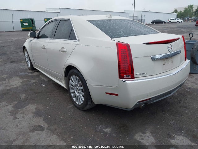 2011 CADILLAC CTS 1G6DC5EY7B0144140 Photo 2