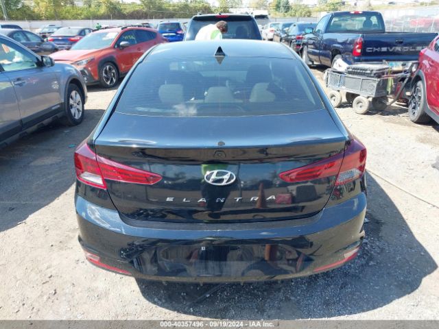 5NPD84LF5KH484884 Hyundai Elantra Value Edition