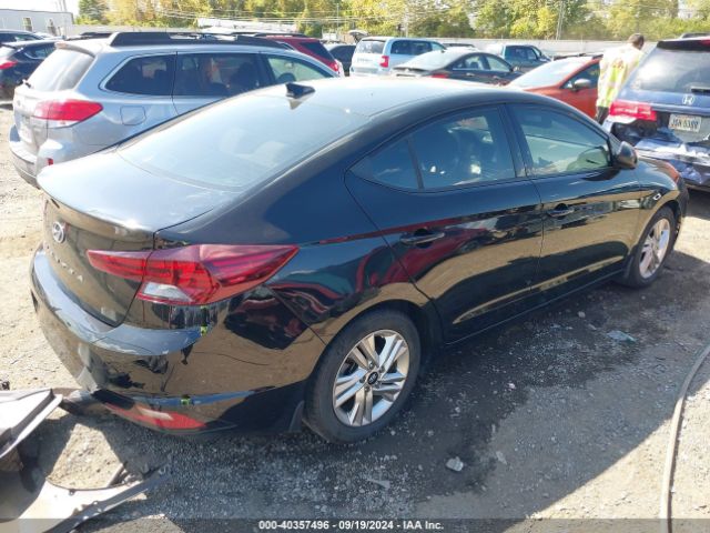 5NPD84LF5KH484884 Hyundai Elantra Value Edition