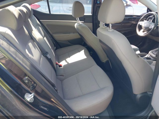 5NPD84LF5KH484884 Hyundai Elantra Value Edition