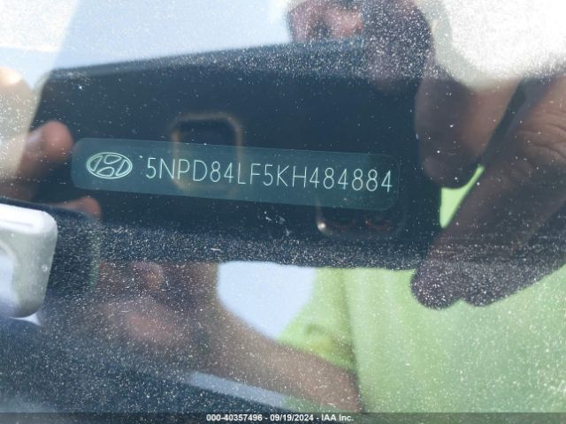 5NPD84LF5KH484884 Hyundai Elantra Value Edition