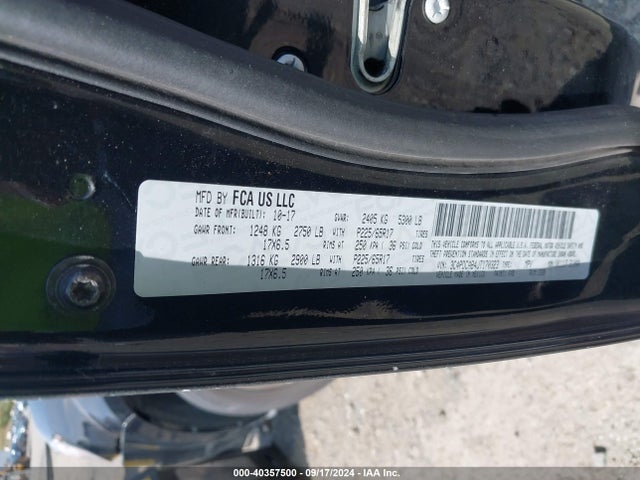 Продажа на аукционе авто 2018 Dodge Journey Se, vin: 3C4PDCAB4JT170323, номер лота: 40357500