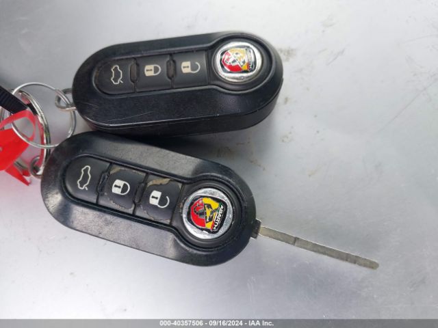 3C3CFFFH6FT597442 Fiat 500 ABARTH