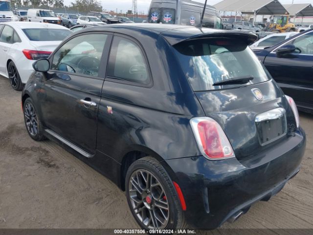 3C3CFFFH6FT597442 Fiat 500 ABARTH